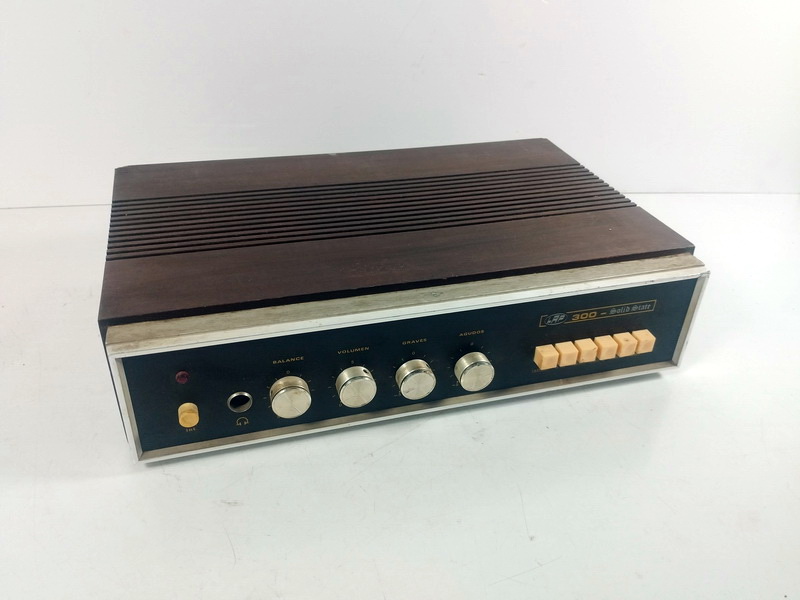 amplificador musica audio solidstate madmet 10x40x16-17 1u